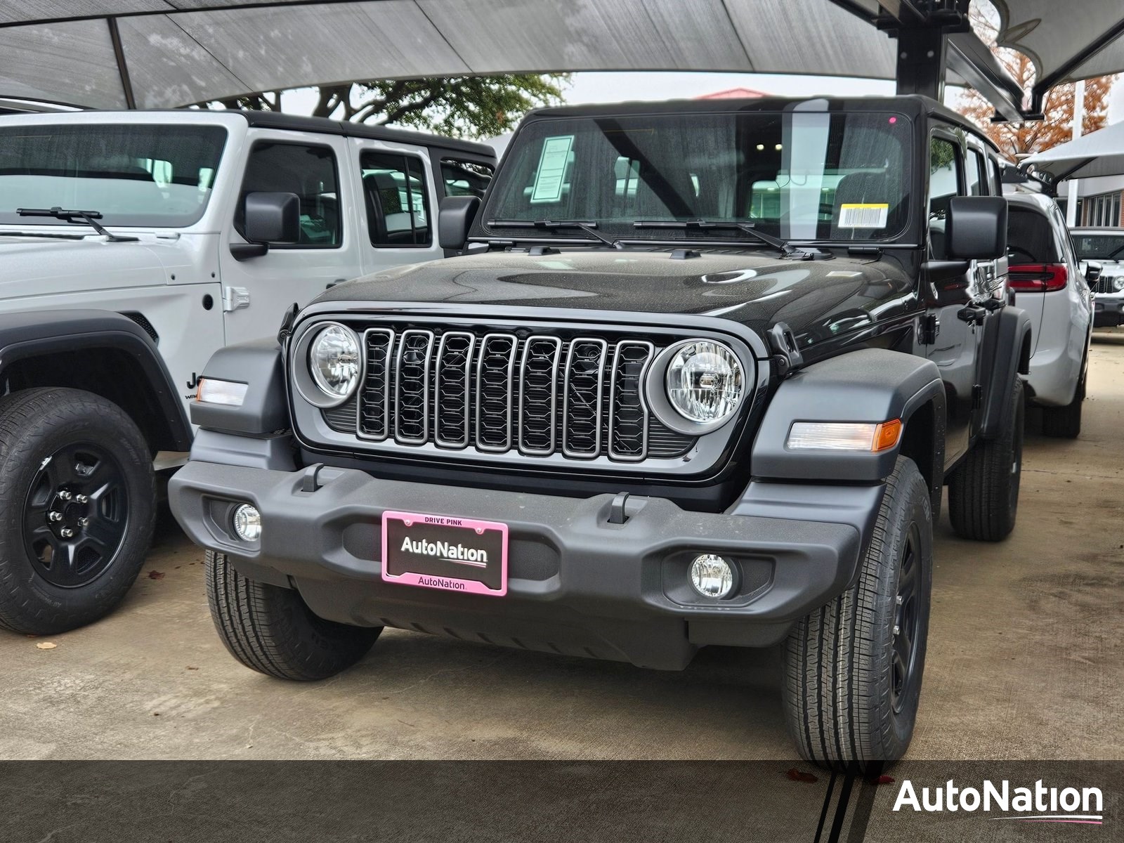 New 2026 Jeep Wrangler Sport