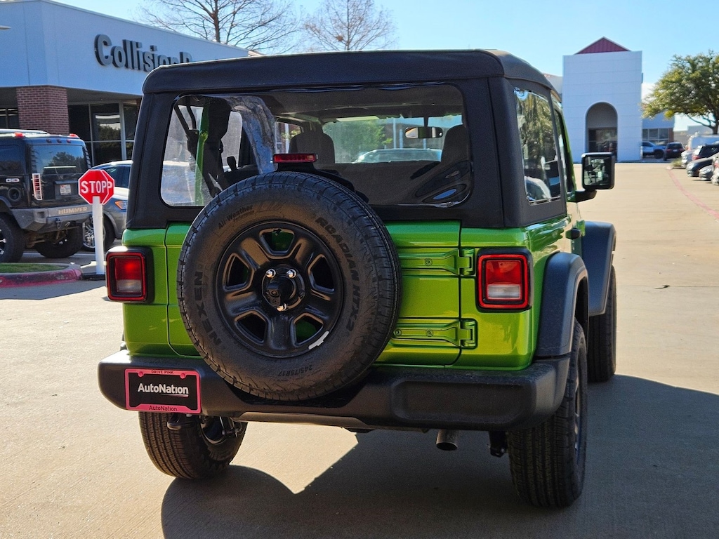 New 2026 Jeep Wrangler Sport SUV