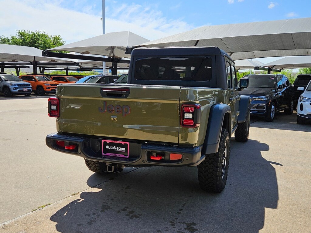 New 2026 Jeep Gladiator Rubicon Truck Crew Cab