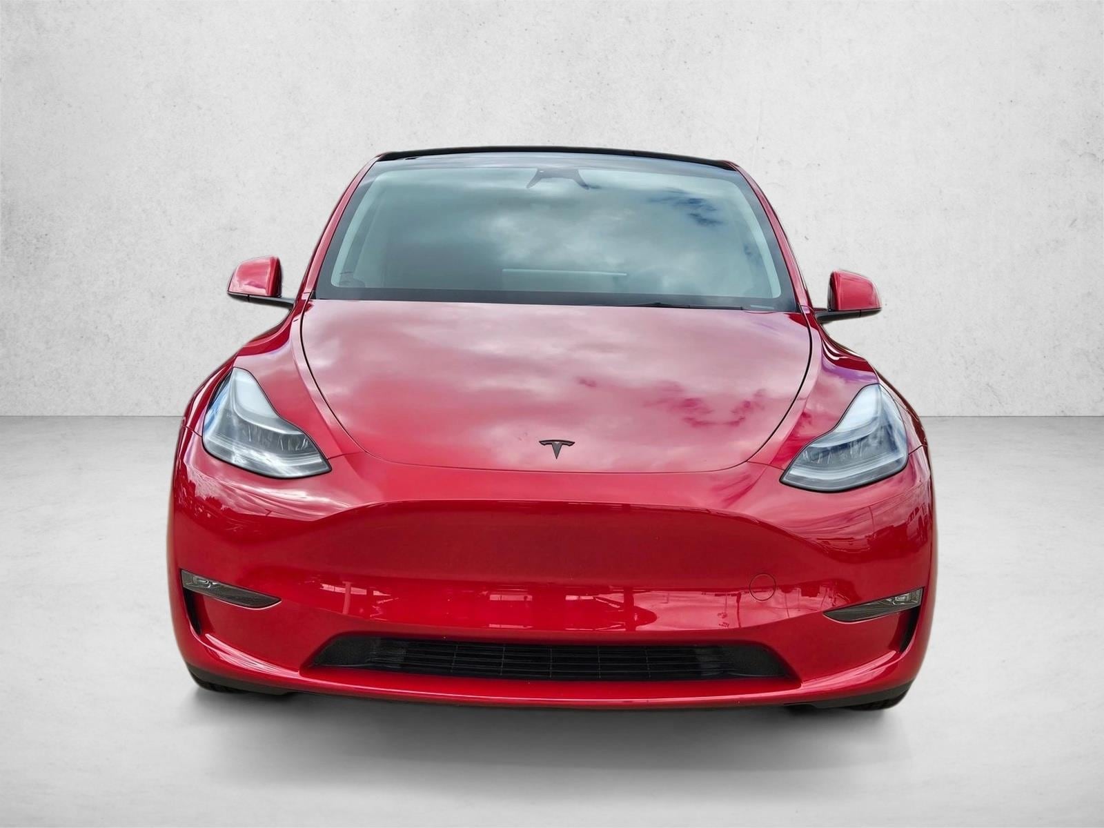 Used 2023 Tesla Model Y Performance with VIN 7SAYGDEFXPF881338 for sale in Fort Worth, TX