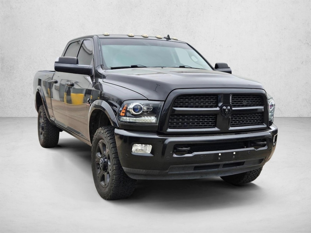 Used 2017 Ram 2500 Laramie Crew Cab Pickup