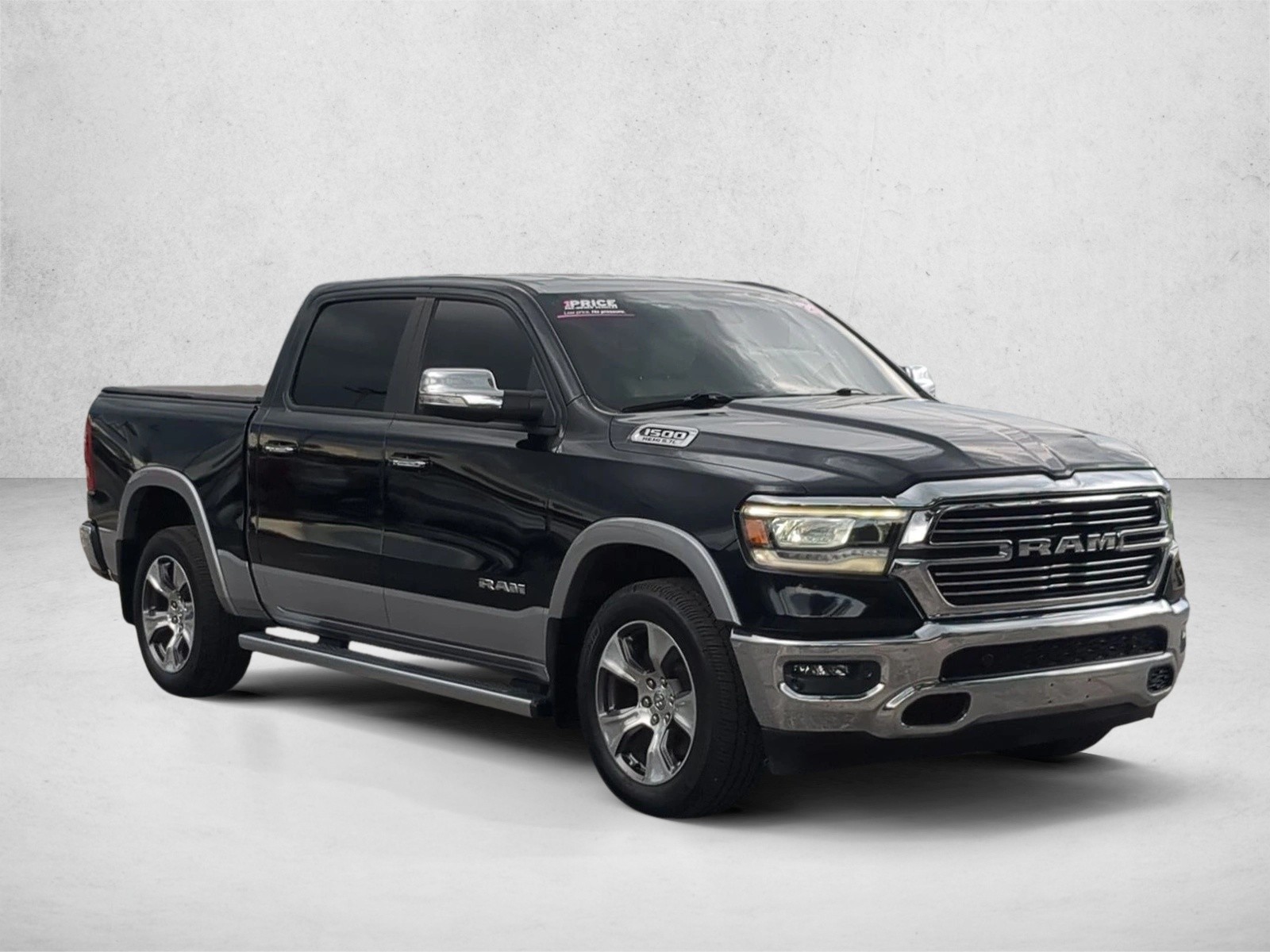Used 2020 Ram 1500 Laramie Crew Cab Pickup