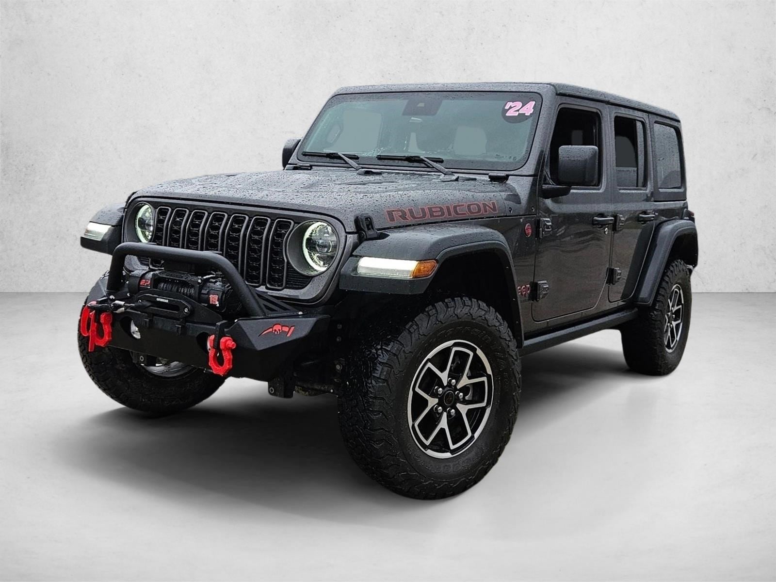2024 Jeep Wrangler 4-Door Rubicon's photo