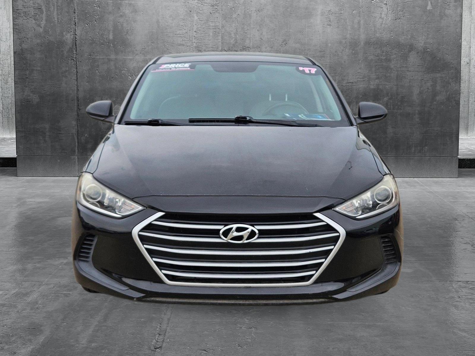 Used 2017 Hyundai Elantra SE with VIN KMHD74LF1HU091512 for sale in Fort Worth, TX