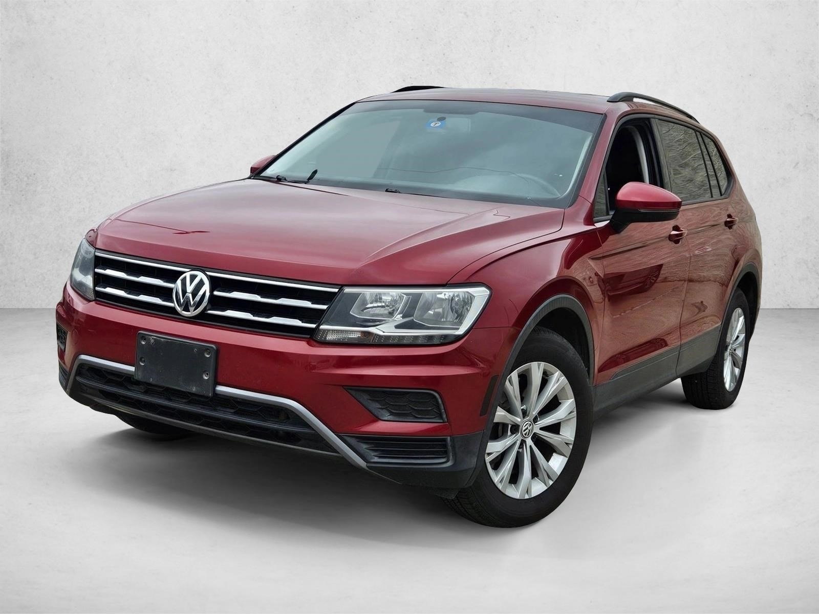 2018 Volkswagen Tiguan S