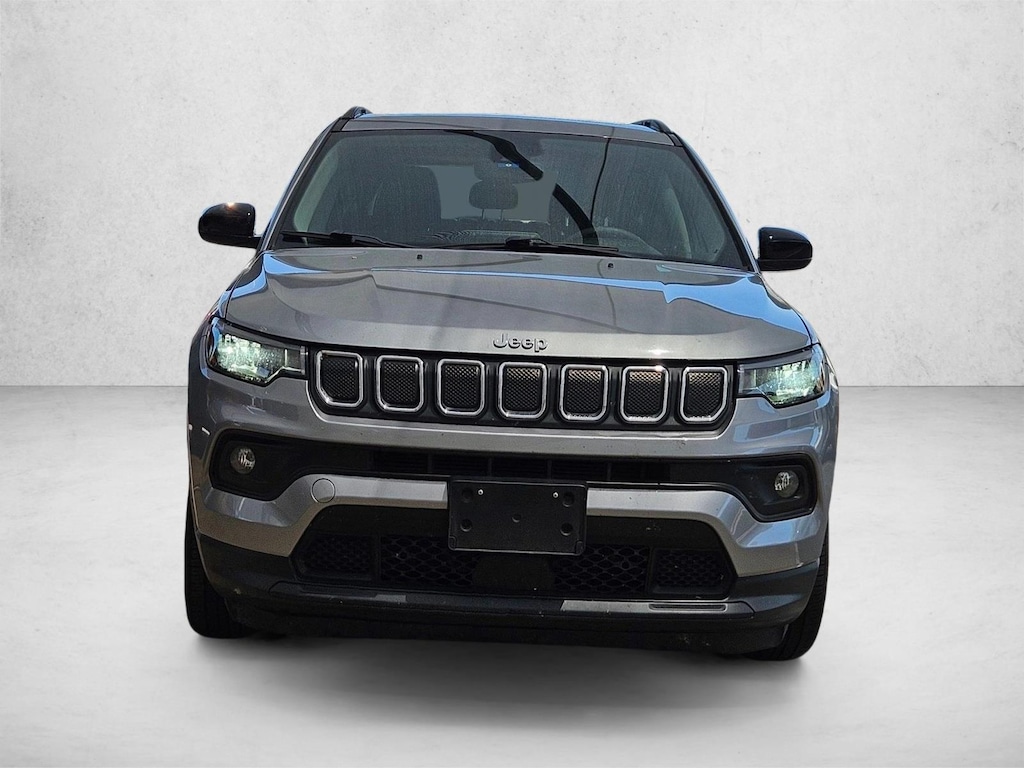 Used 2022 Jeep Compass Latitude Sport Utility
