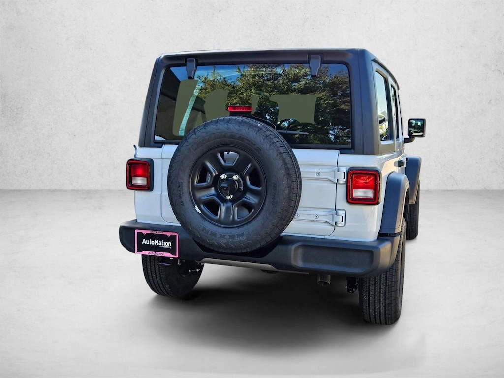 New 2026 Jeep Wrangler Sport SUV