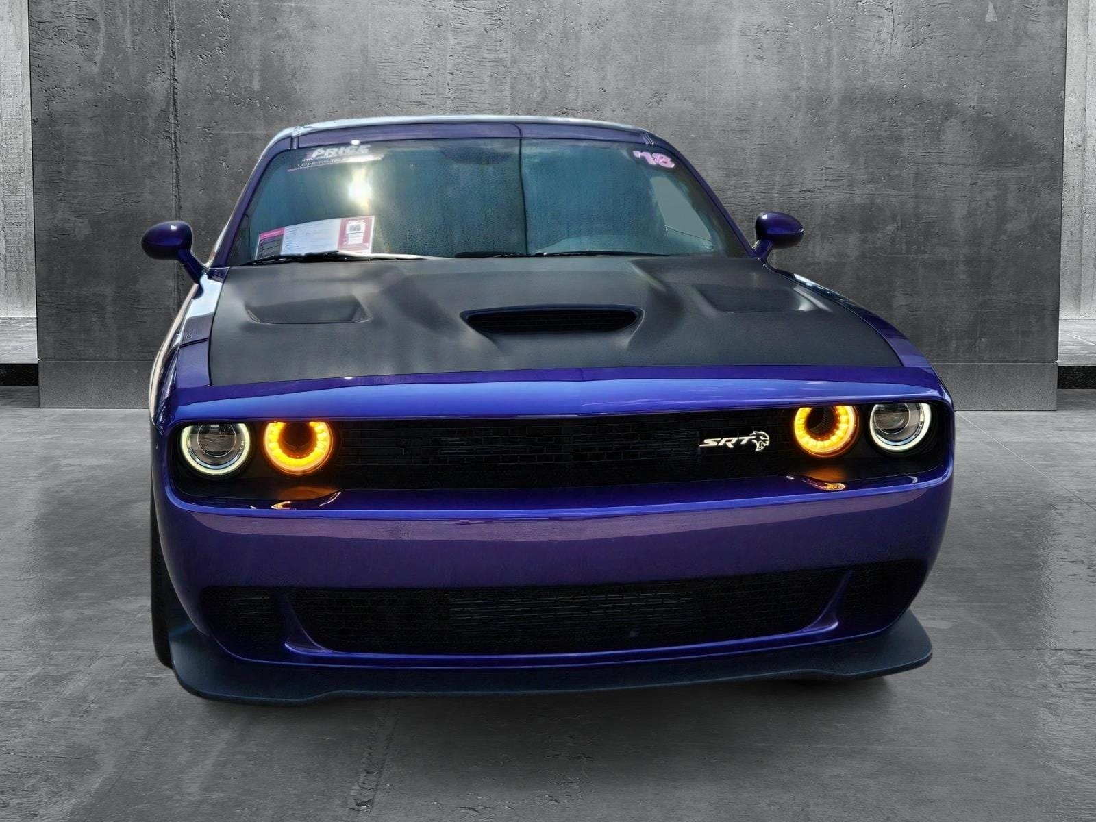 Used 2018 Dodge Challenger SRT with VIN 2C3CDZC97JH314424 for sale in Fort Worth, TX