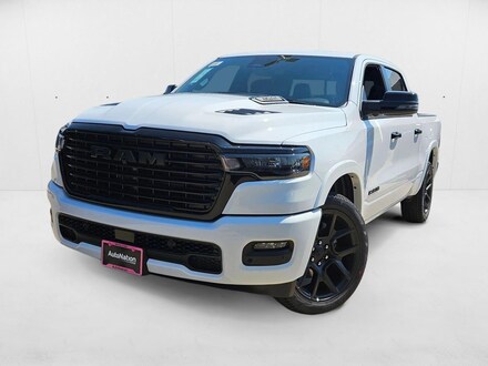 2026 Ram 1500 Laramie Truck Crew Cab