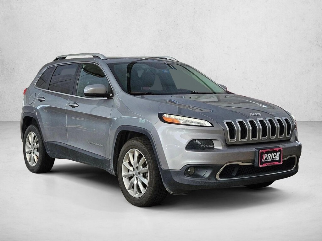 Used 2016 Jeep Cherokee Limited Sport Utility
