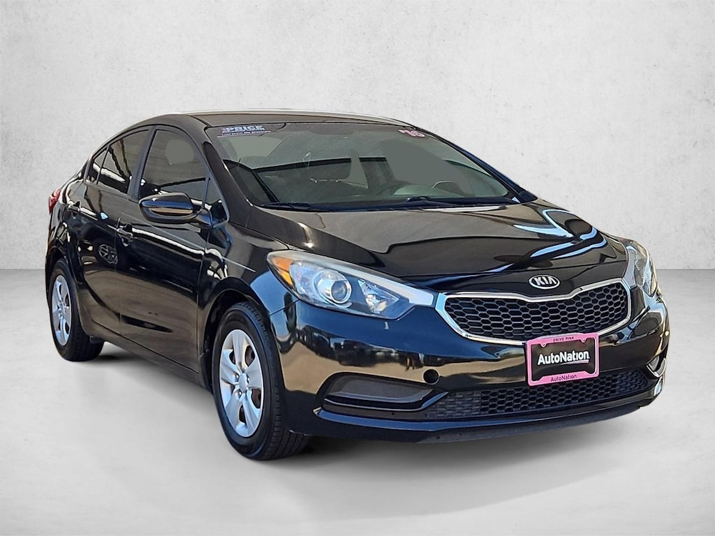 Used 2016 Kia Forte LX 4dr Car