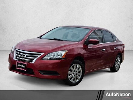 2013 Nissan Sentra SV 4dr Car