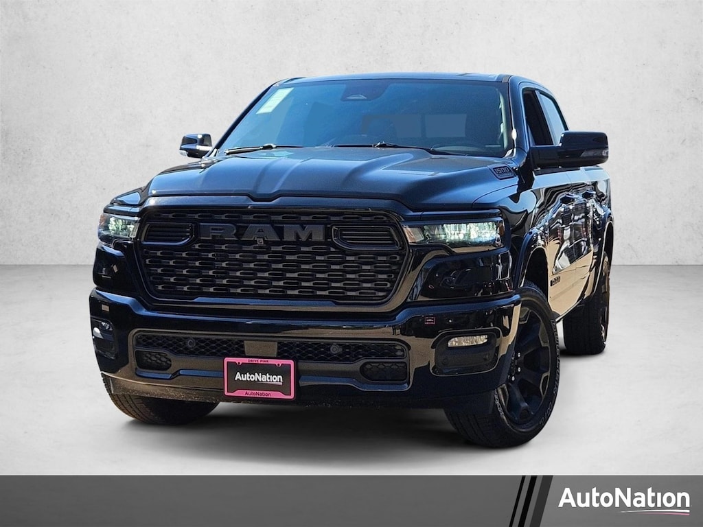 New 2026 Ram 1500 Lone Star Truck Crew Cab