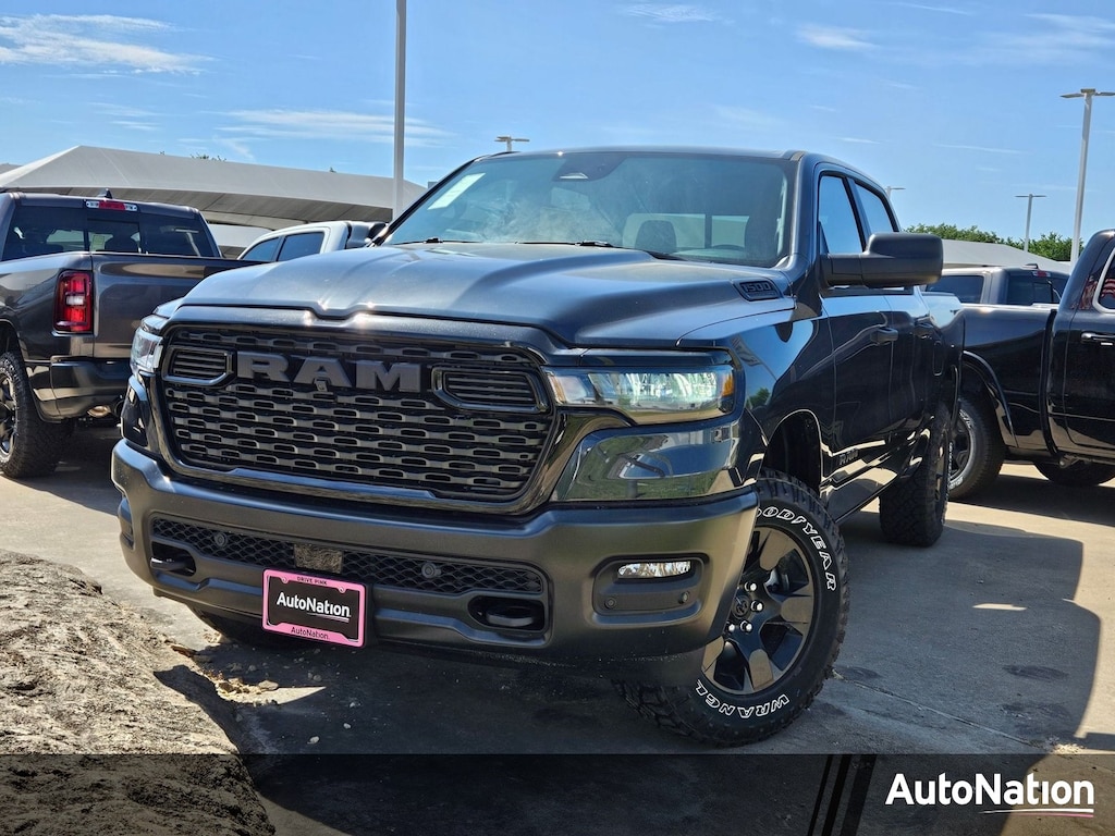 New 2026 Ram 1500 Warlock Truck Crew Cab