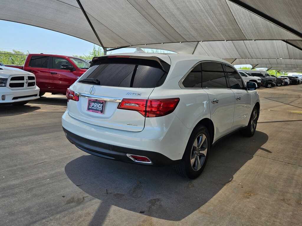 Used 2015 Acura MDX Sport Utility