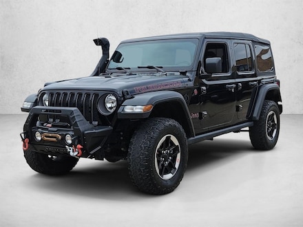 2020 Jeep Wrangler Rubicon Sport Utility