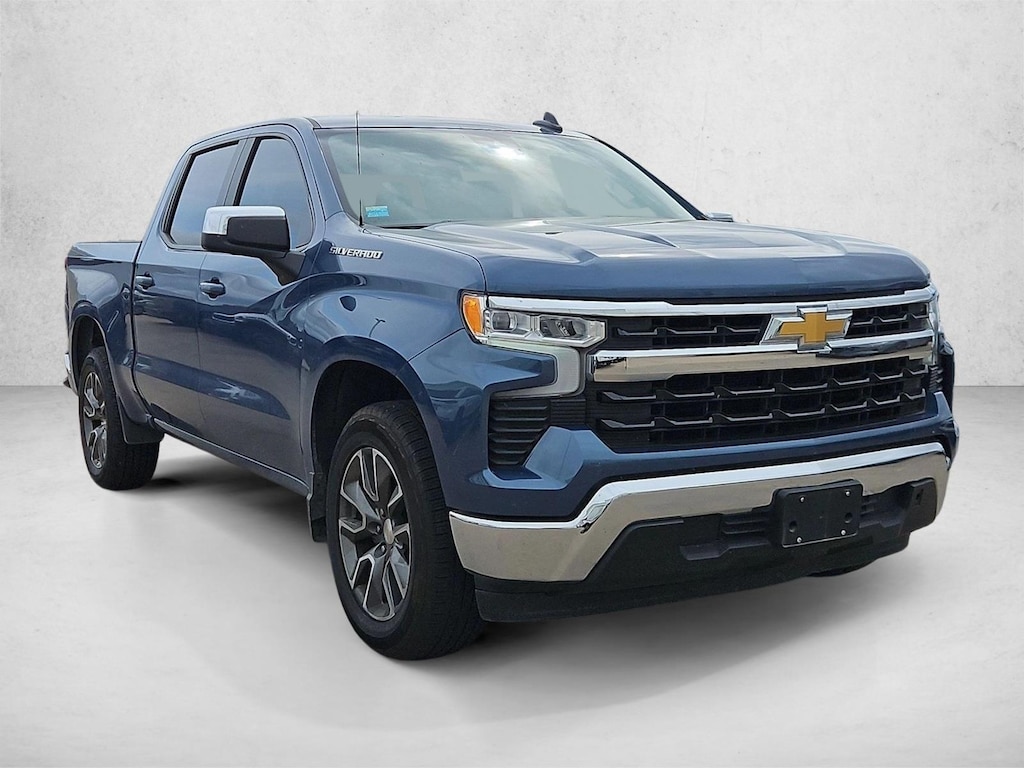 Used 2024 Chevrolet Silverado 1500 LT Crew Cab Pickup