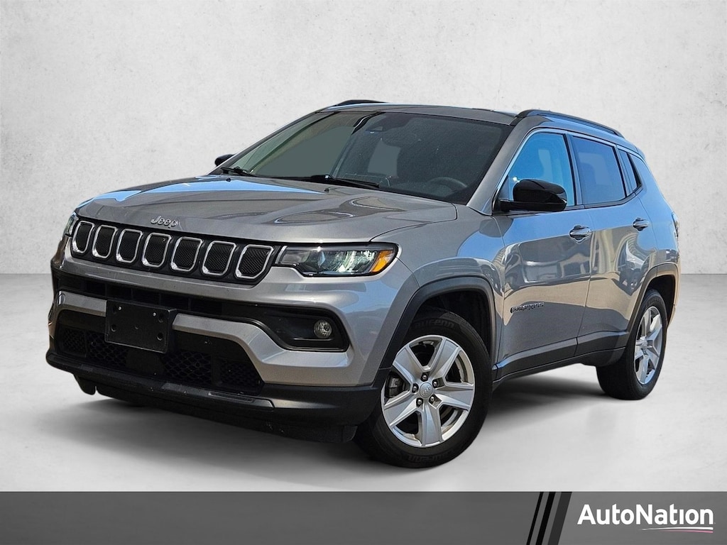 Used 2022 Jeep Compass Latitude Sport Utility