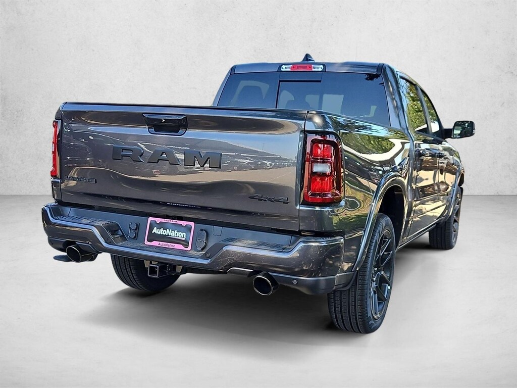 New 2027 Ram 1500 Laramie Truck Crew Cab