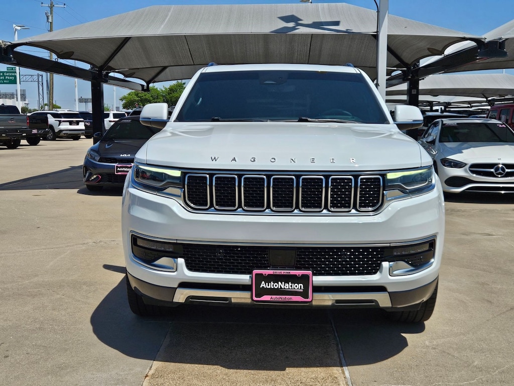 Used 2022 Jeep Wagoneer Series III Sport Utility
