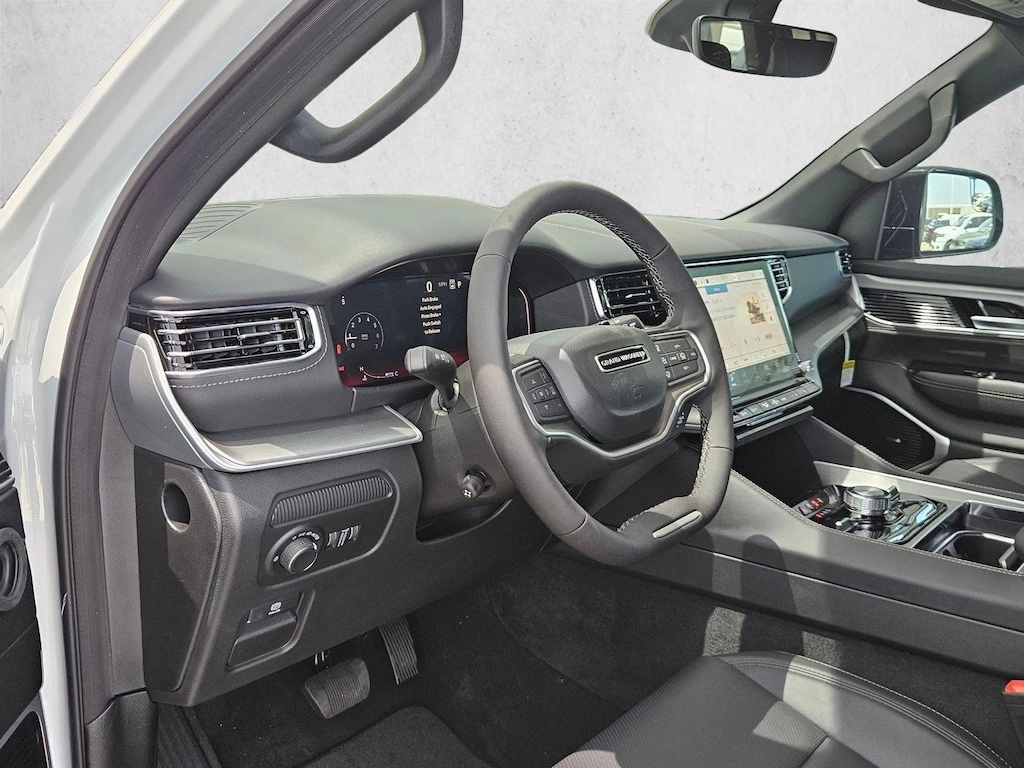 New 2026 Jeep Grand Wagoneer Limited Reserve SUV