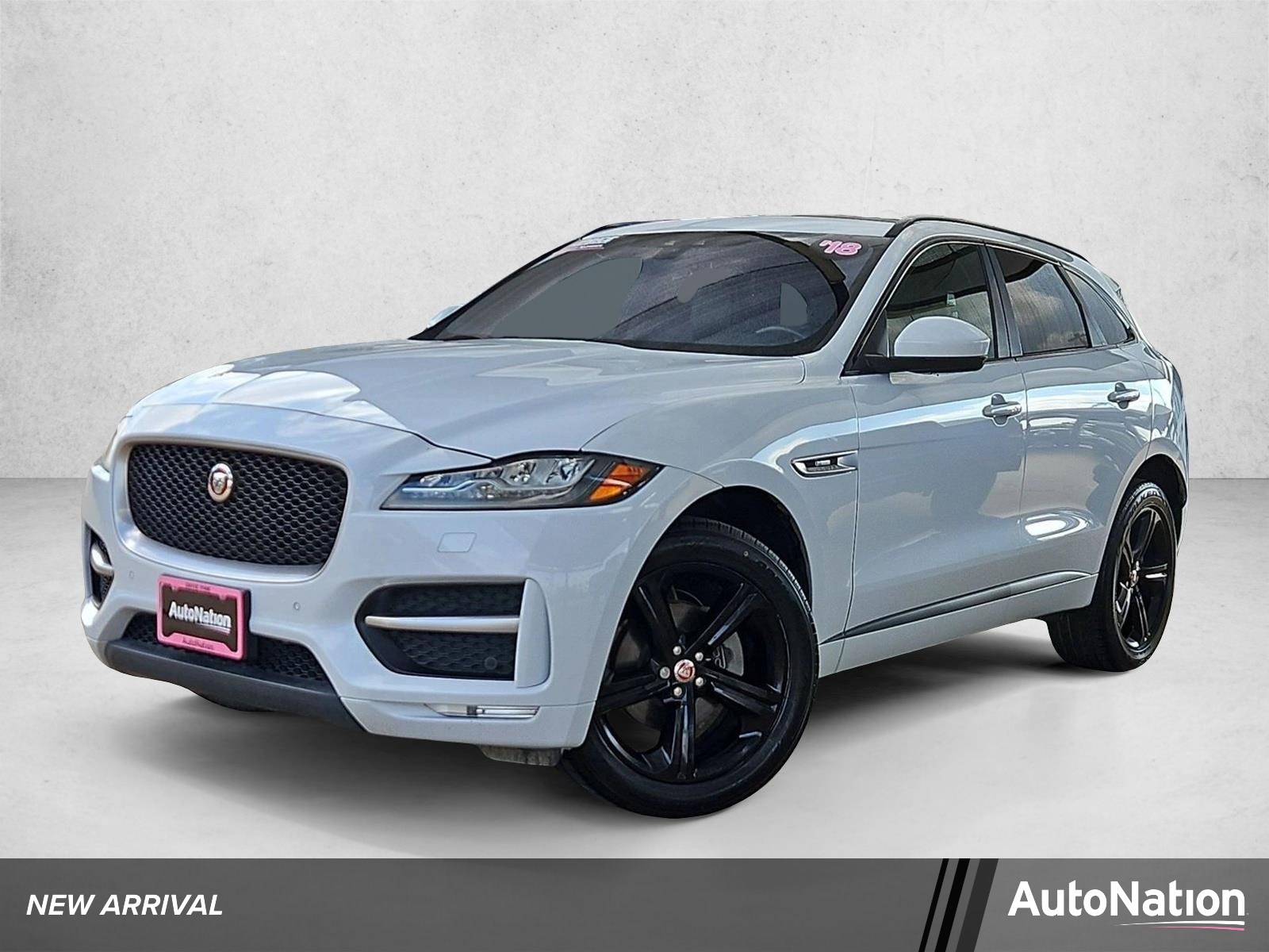 2018 Jaguar F-PACE R-Sport