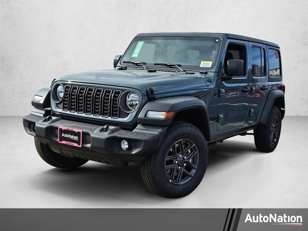 New 2026 Jeep Wrangler Sport SUV