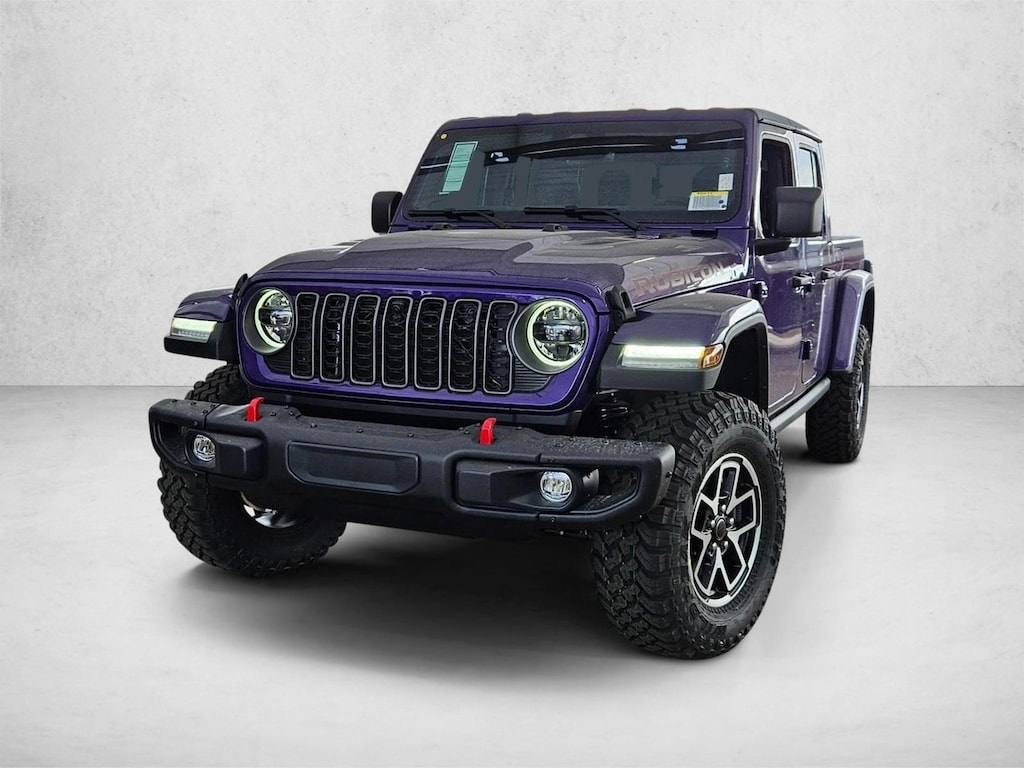 New 2026 Jeep Gladiator Rubicon X Truck Crew Cab