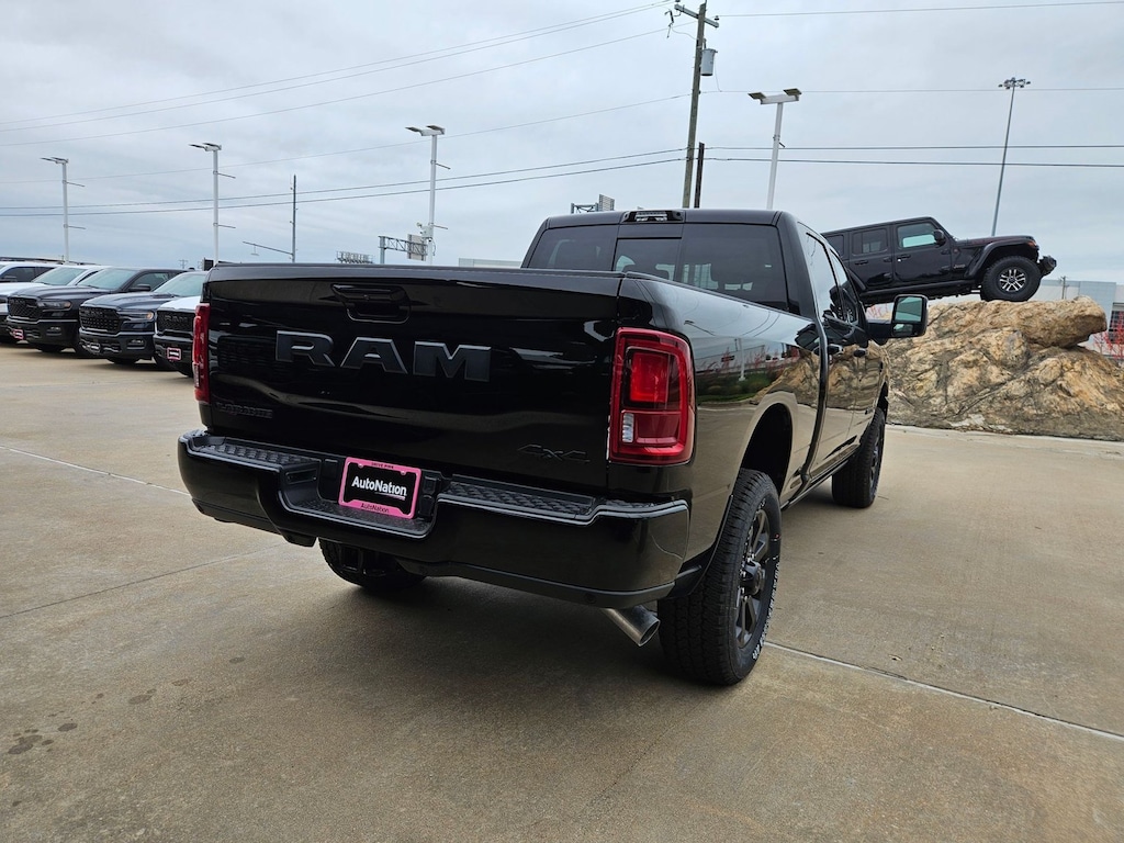 New 2026 Ram 2500 Laramie Truck Crew Cab