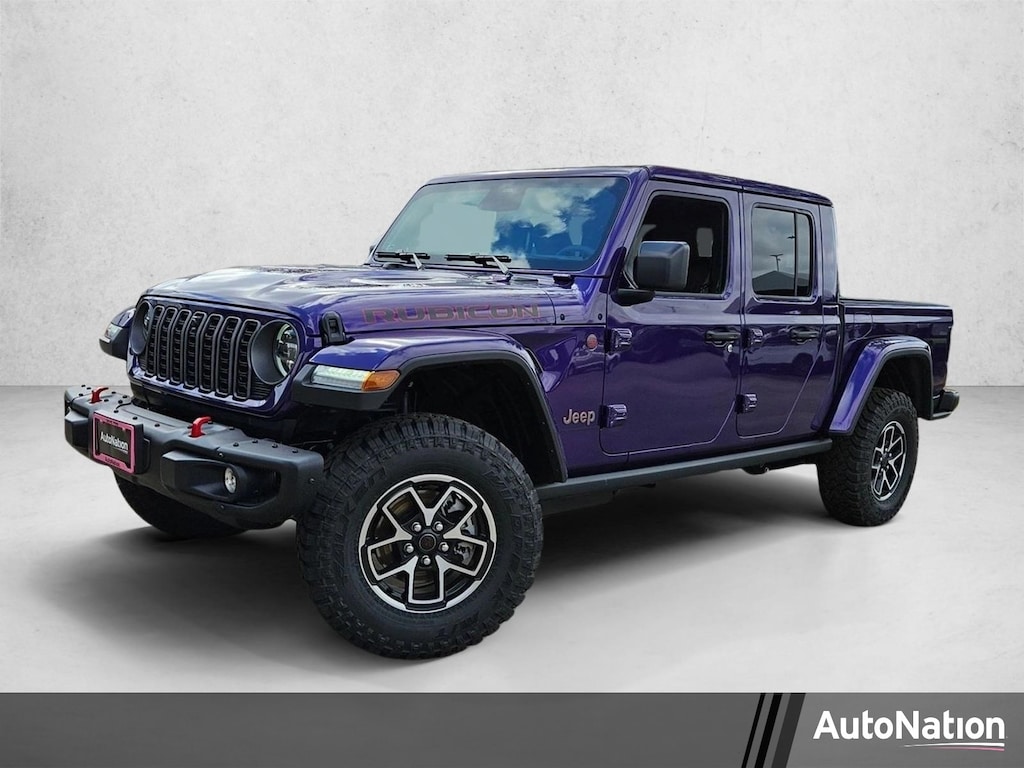 New 2026 Jeep Gladiator Rubicon X Truck Crew Cab