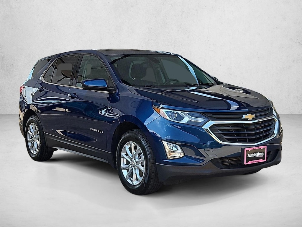 Used 2020 Chevrolet Equinox LT Sport Utility