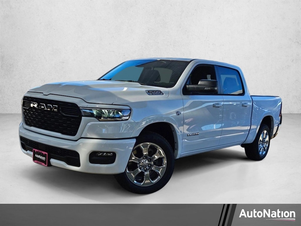 New 2026 Ram 1500 Lone Star Truck Crew Cab