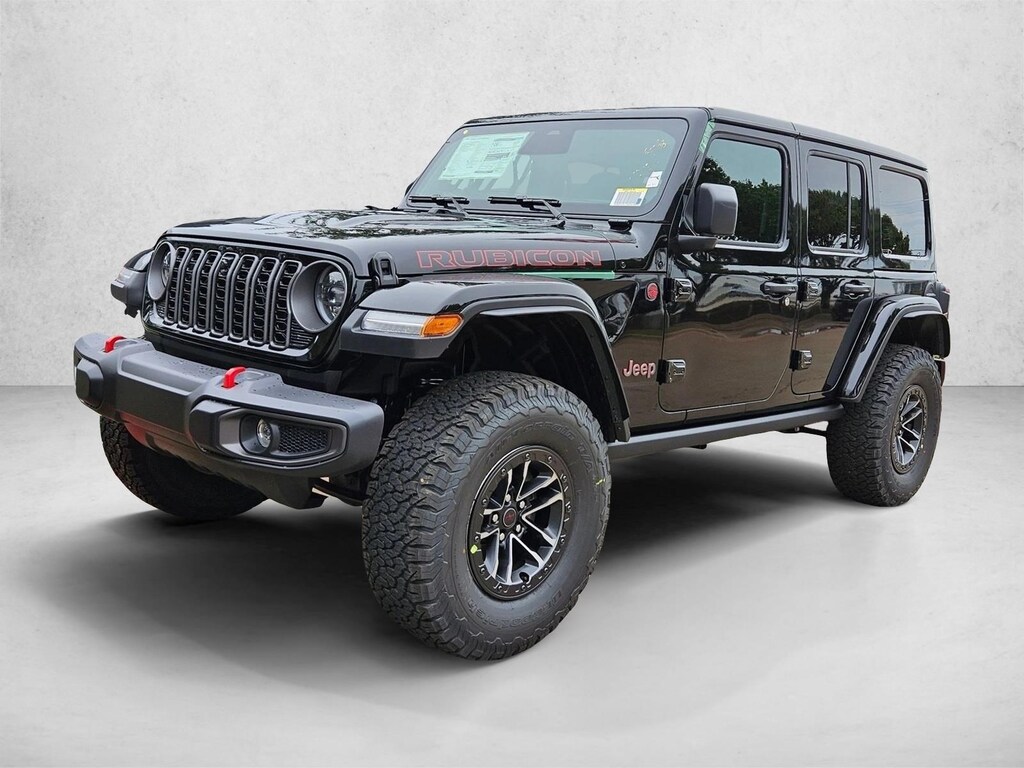 New 2026 Jeep Wrangler Rubicon SUV