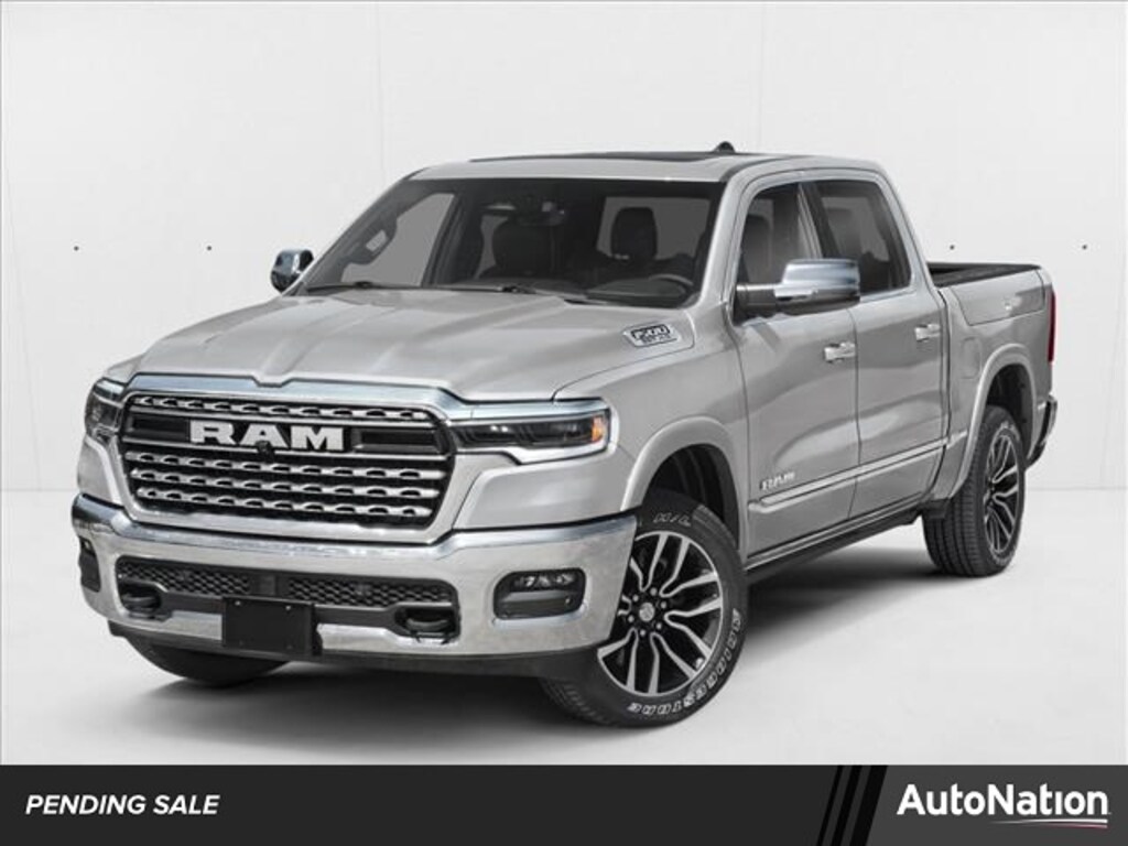 New 2026 Ram 1500 Limited Truck Crew Cab