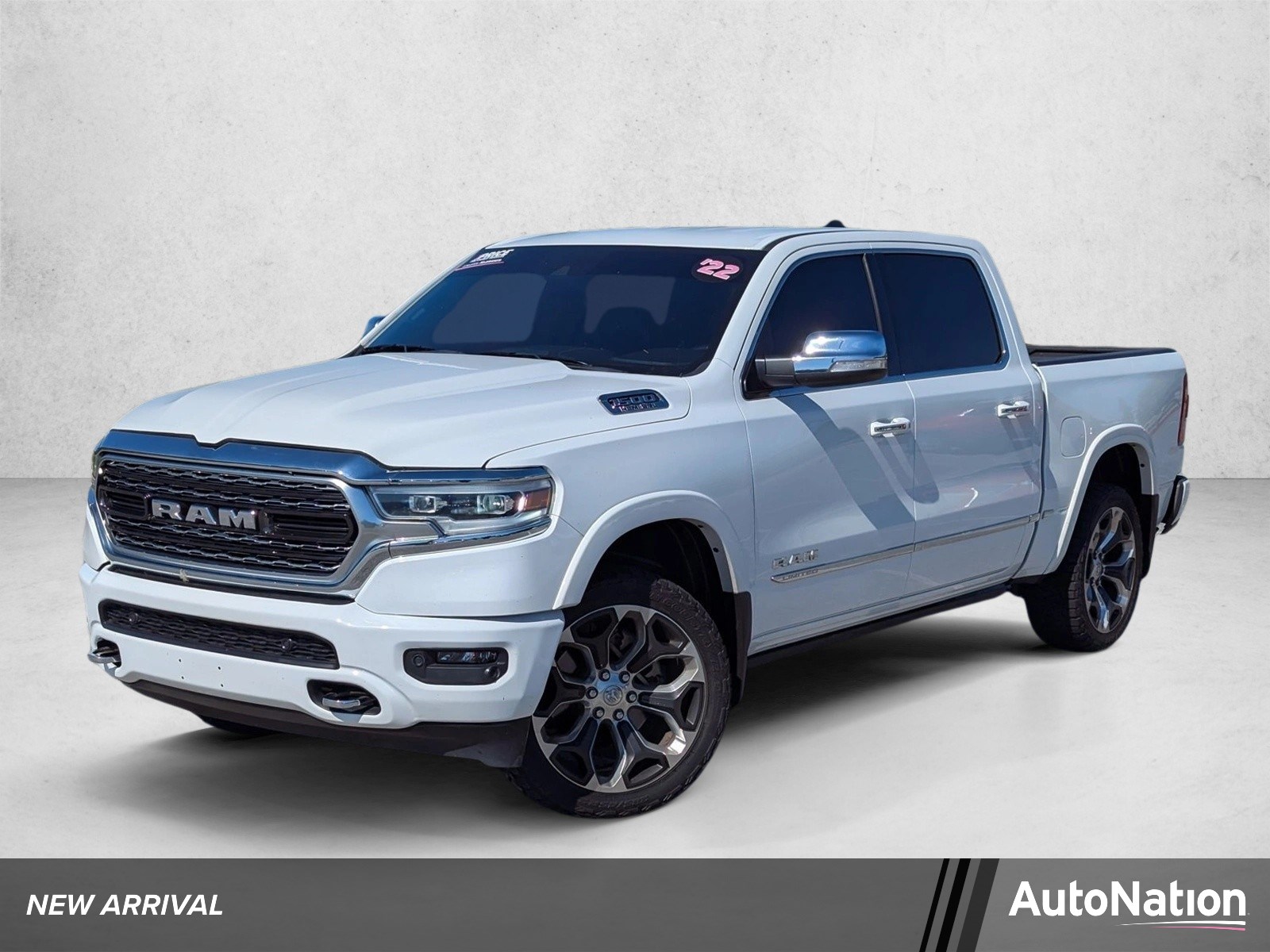 Used 2022 Ram 1500 Limited Crew Cab Pickup