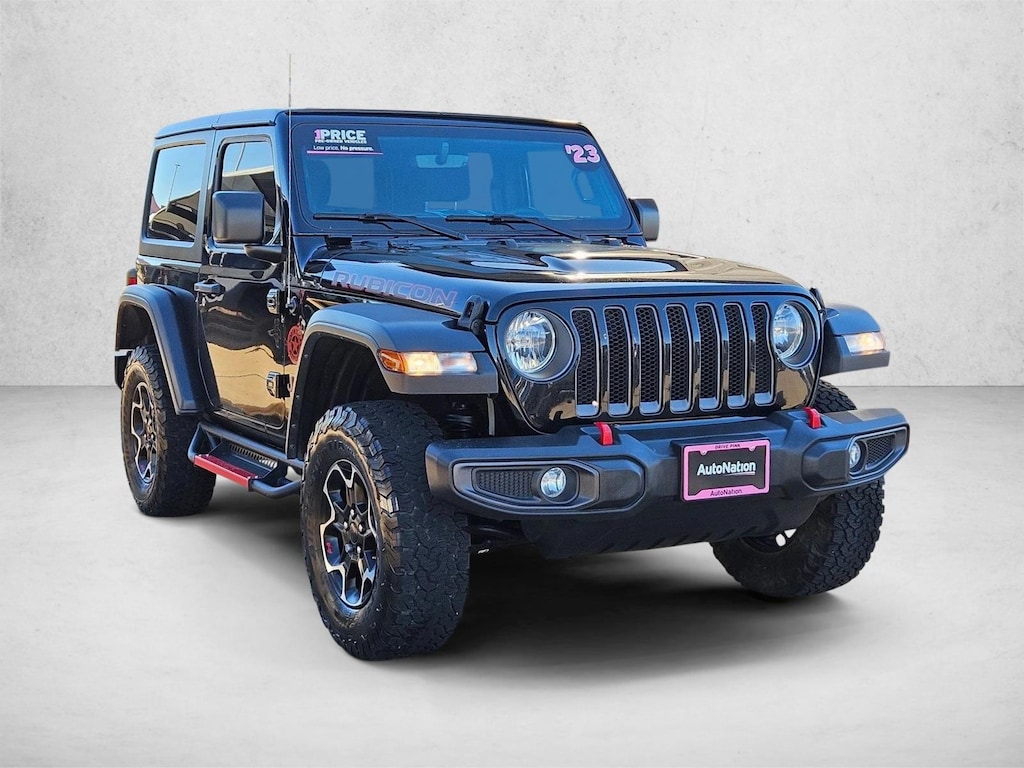 Used 2023 Jeep Wrangler Rubicon Sport Utility
