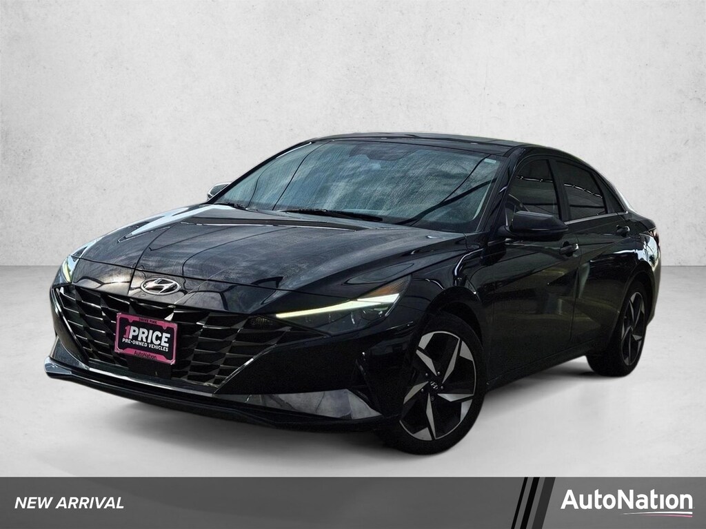 Used 2023 Hyundai Elantra Limited 4dr Car