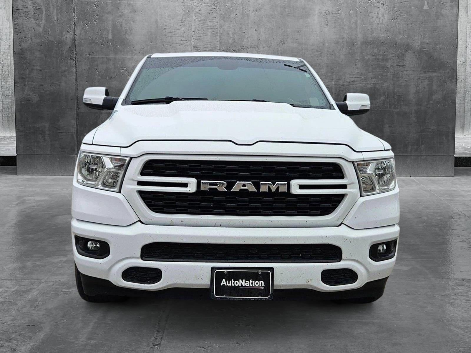 Used 2022 RAM Ram 1500 Pickup Big Horn/Lone Star with VIN 1C6RREFT5NN372897 for sale in Fort Worth, TX