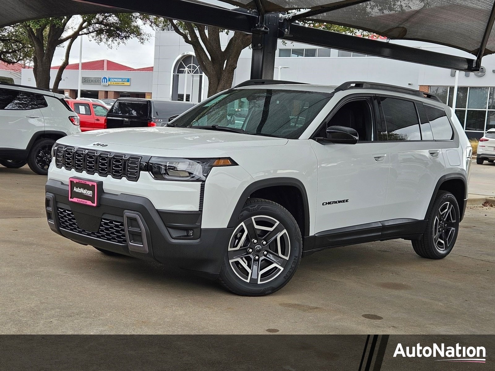 New 2026 Jeep Cherokee Laredo