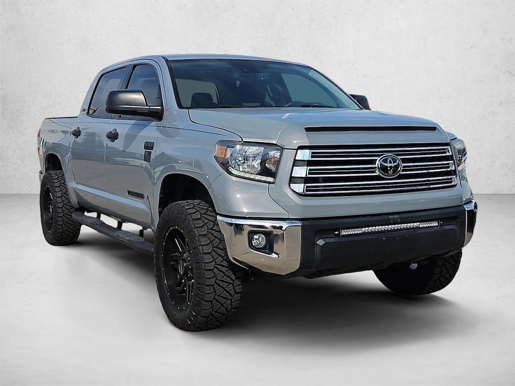 Used 2021 Toyota Tundra SR5 Crew Cab Pickup