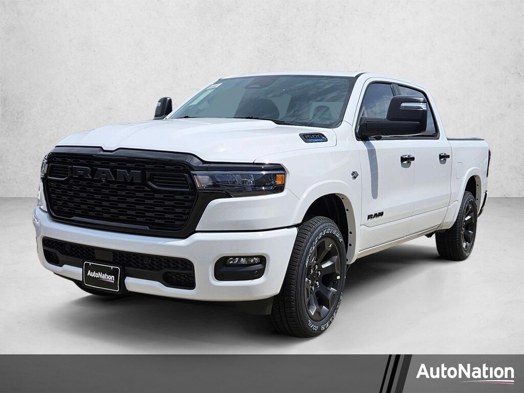 New 2026 Ram 1500 Lone Star Truck Crew Cab