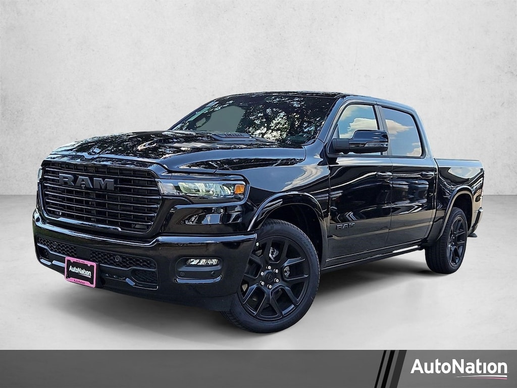 New 2027 Ram 1500 Laramie Truck Crew Cab