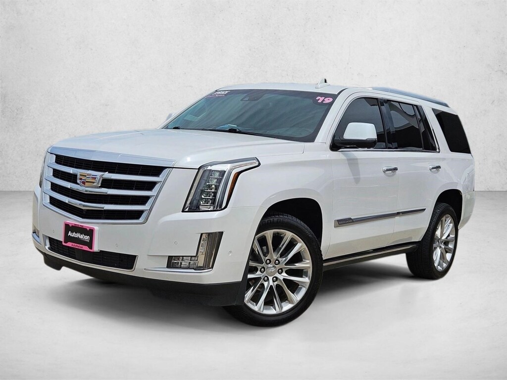 Used 2019 Cadillac Escalade Premium Luxury Sport Utility