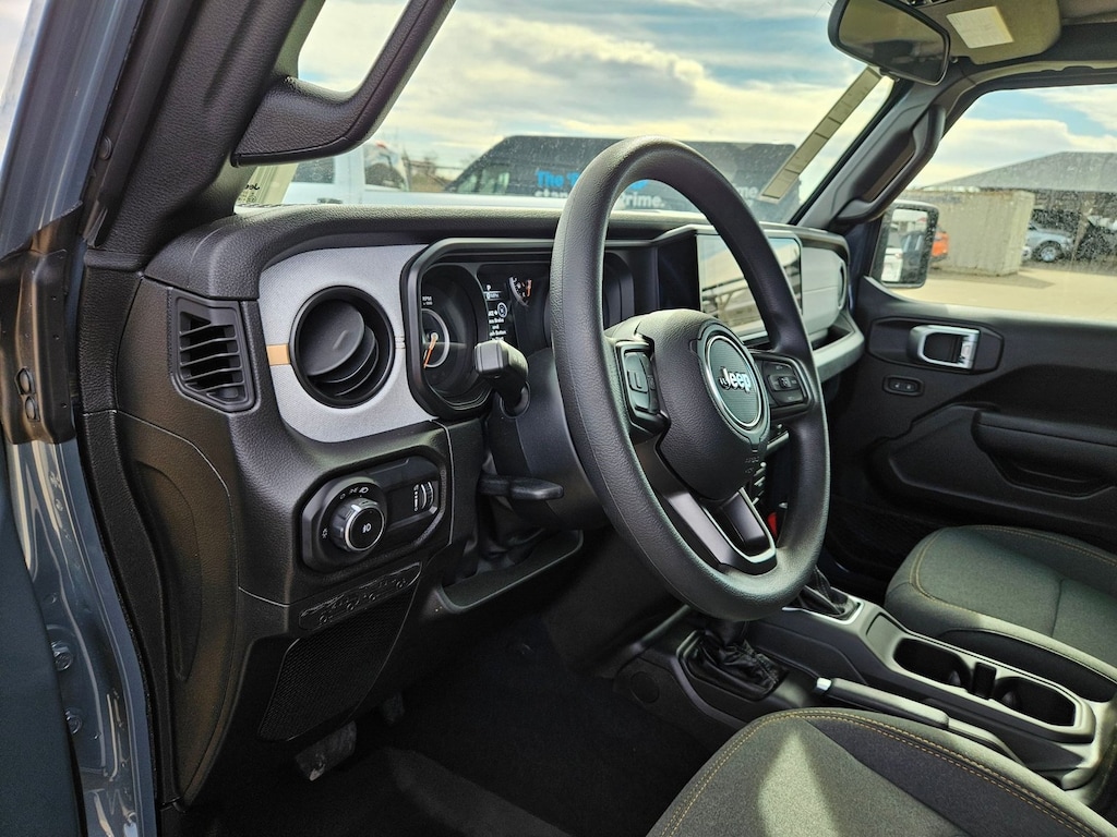 New 2026 Jeep Wrangler Sport SUV