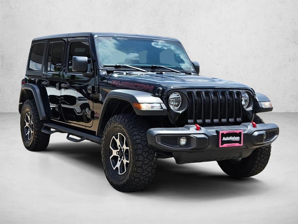 Used 2021 Jeep Wrangler Unlimited Rubicon Sport Utility