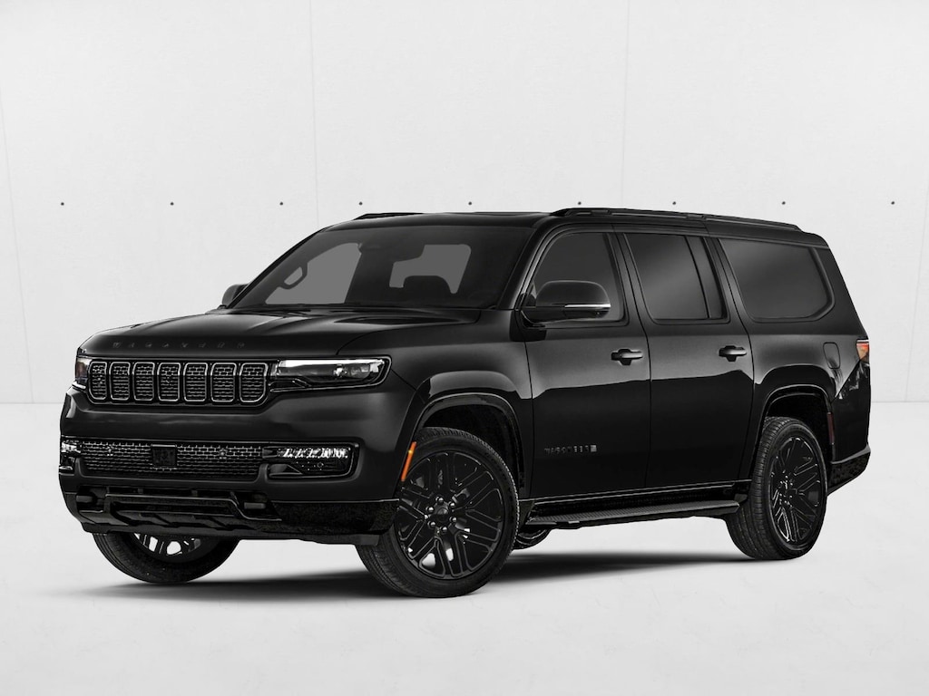 Used 2023 Jeep Wagoneer L Series II Carbide Sport Utility