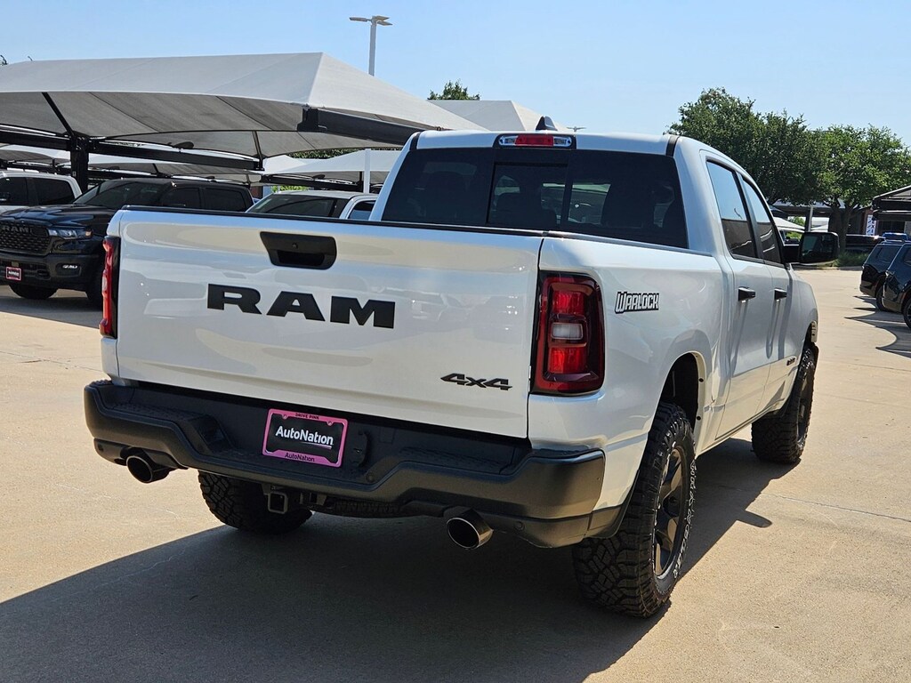 New 2026 Ram 1500 Warlock Truck Crew Cab