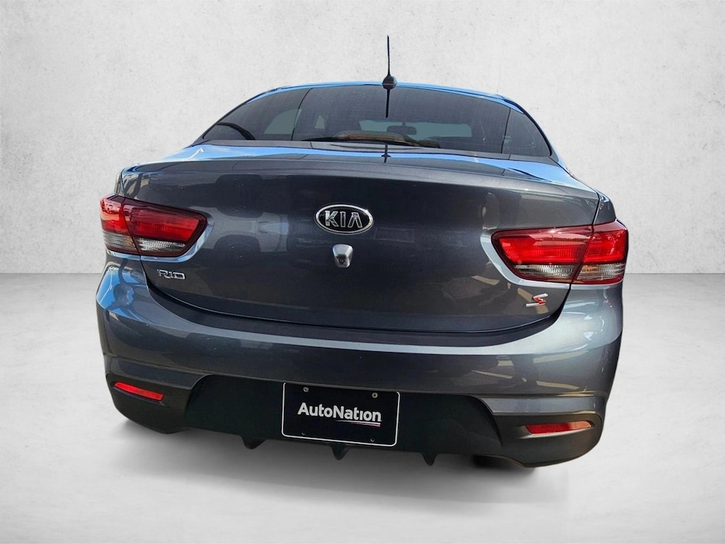 Used 2020 Kia Rio S 4dr Car