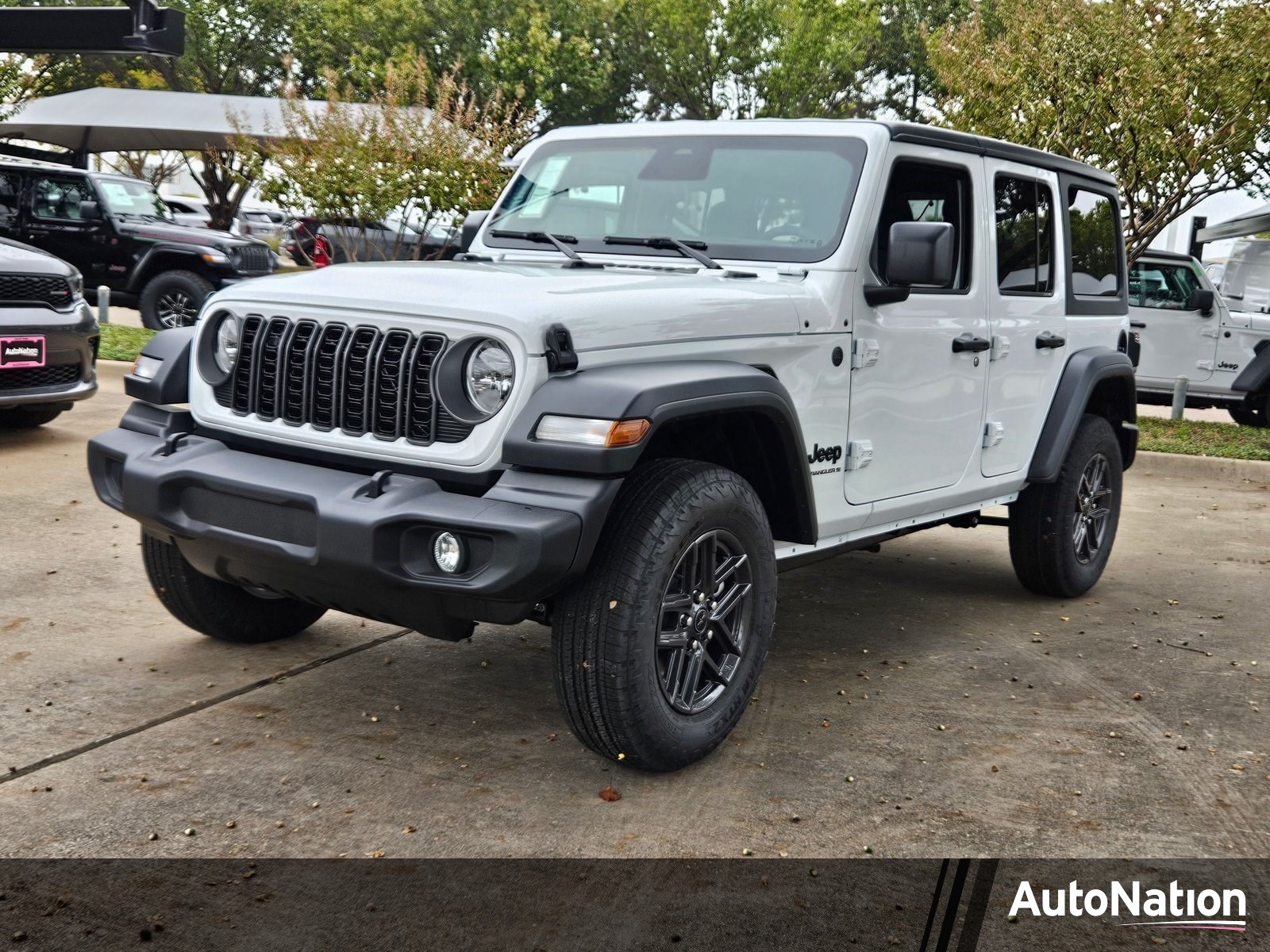 New 2026 Jeep Wrangler Sport S