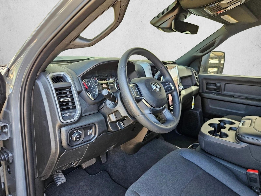 New 2026 Ram 2500 Black Express Truck Crew Cab